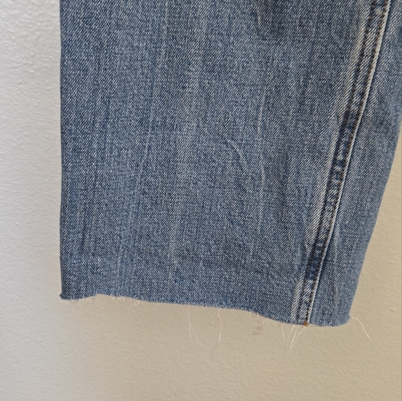 Abercrombie & Fitch 90's Slim Straight Ultra High Rise Jeans Size 30/10L - Picture 5 of 6